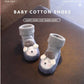🎁Limited Sale 50% OFF💖Baby Cartoon Plush Cotton Toddler Shoes