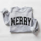 🔥Retro Merry Sweatshirt, Merry Christmas Sweatshirt