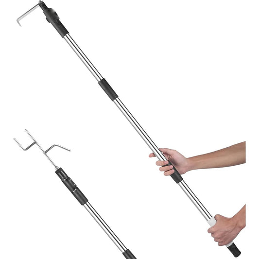 ⏰Last Day Promotion 49% OFF💖Truck Cargo Grabber, Telescoping Pickup Truck Bed Retriever Tool