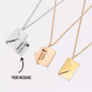 🔥 49% OFF🔥-💗Love Letter Necklace📩