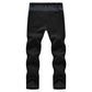 🏆LAST DAY SALE 50% OFF!!🔥Men's Waterproof Winter Trousers with Fleece Lining Cargo Pants