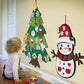 🥳49% OFF This Week Promotions🎉🎉Everized Interactive Felt Christmas Tree for Kids🎄