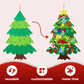 🥳49% OFF This Week Promotions🎉🎉Everized Interactive Felt Christmas Tree for Kids🎄