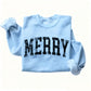 🔥Retro Merry Sweatshirt, Merry Christmas Sweatshirt