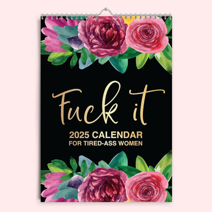🎁Last Day Promotion 49% Off🔥2025 Calendar for Tired-Ass Women