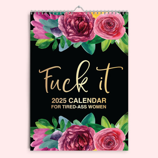 🎁Last Day Promotion 49% Off🔥2025 Calendar for Tired-Ass Women
