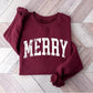 🔥Retro Merry Sweatshirt, Merry Christmas Sweatshirt