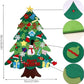 🥳49% OFF This Week Promotions🎉🎉Everized Interactive Felt Christmas Tree for Kids🎄