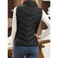 ✨️Cozy Without Bulk: Puffer Vest Women Sleeveless Zip Up Outerwear