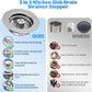 💥Limited Sale 49% OFF🔥Kitchen Sink Drain Strainer & Stopper