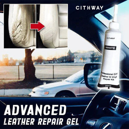 ⏳️LIMITED SALE - BUY 1 GET 1 FREE⏳️Advanced Leather Repair Gel