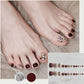 🔥Hot Sale 50% OFF 🔥Delicate Glitter False Toe Nails Kit