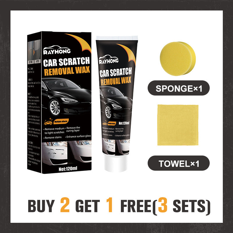 Car Scratch Repair Paste-9