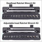 15pcs Adjustable Ratchet Wrench Kit-9