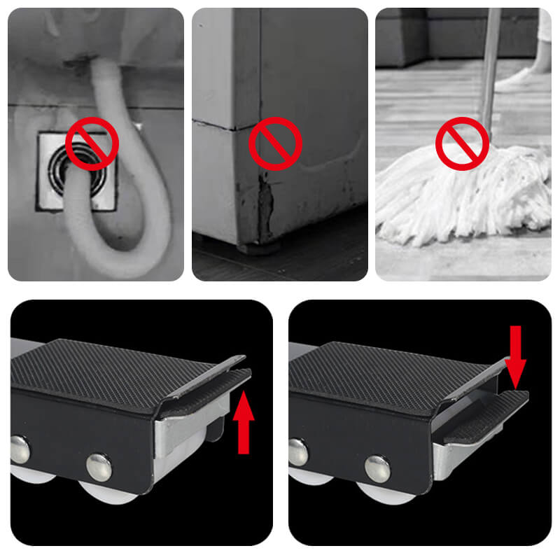 Best gift*Universal retractable base wheel-5