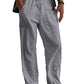 Men's linen beach casual loose-fitting pants