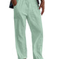 Men's linen beach casual loose-fitting pants
