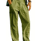 Men's linen beach casual loose-fitting pants