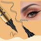 2-in-1 Waterproof Magic 4-fork Eyebrow Pen & Eyeliner-8