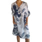 Women’s Casual Elegant Printed Dress