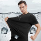 High elasticity casual quick drying sports T-shirt