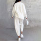 🔥LAST DAY SALE 49% OFF🔥Round-Neck Long-Sleeved Top ＆ Pants 2-Piece Set