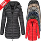 🎁Early Winter Sale 49% Off🔥Winter women's mid-length padded jacket warm  hooded jacket【FREE SHIPPING】