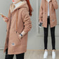 🎁LAST DAY 49% OFF🔥Women's Winter Warm Thick Faux Lamb Wool Coat