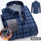 🎁Limited Sell 49% Off🔥Autumn-winter Men's Casual Fleece Thickened Warm Shirt