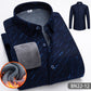 🎁Limited Sell 49% Off🔥Autumn-winter Men's Casual Fleece Thickened Warm Shirt