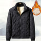 🎁Last Day Sale 49% Off🔥Men's Quilted Winter Jacket with Faux Fleece Lining