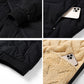 🎁Last Day Sale 49% Off🔥Men's Quilted Winter Jacket with Faux Fleece Lining