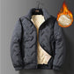 🎁Last Day Sale 49% Off🔥Men's Quilted Winter Jacket with Faux Fleece Lining