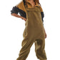 🔥Hot Sell 49% Off🔥2024 New Women's Warm Overalls Loose Casual Jumpsuits💥Buy 2 Free Shipping