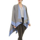 🎁Last Day Promotion 49% Off🔥Women's Elegant Color Block Poncho Wrap for Fall & Winter