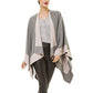 🎁Last Day Promotion 49% Off🔥Women's Elegant Color Block Poncho Wrap for Fall & Winter