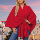 🎁Hot Sell 49% Off🔥Elegant Shawl Wraps Soft Open Front Poncho Sweater