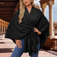 🎁Hot Sell 49% Off🔥Elegant Shawl Wraps Soft Open Front Poncho Sweater
