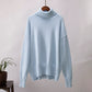🎁Early Winter Sale 49% Off🔥Women's Casual Solid Color Turtleneck Sweater