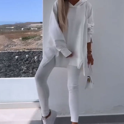🎁Last Day 49% Off🔥Hooded Sweatshirt & Jogger Leggings 2-Piece Set💥Buy 2 Free Shipping