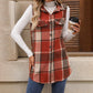 🔥Black Friday Discount-49% OFF🔥Women’s Button-Down Plaid Vest