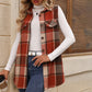 🔥Black Friday Discount-49% OFF🔥Women’s Button-Down Plaid Vest