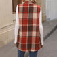 🔥Black Friday Discount-49% OFF🔥Women’s Button-Down Plaid Vest