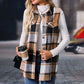 🔥Black Friday Discount-49% OFF🔥Women’s Button-Down Plaid Vest