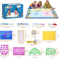 🔥Last Day Promotion 50% OFF🎁Water Doodle Mat ,Aqua Painting Drawing Mat Mess Free Learning Toy Mat