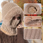 🎁Last Day Promotion 49% Off🔥Women's Winter One-Piece Knitted Beanie Scarf Mask