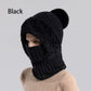 🎁Last Day Promotion 49% Off🔥Women's Winter One-Piece Knitted Beanie Scarf Mask