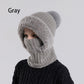 🎁Last Day Promotion 49% Off🔥Women's Winter One-Piece Knitted Beanie Scarf Mask