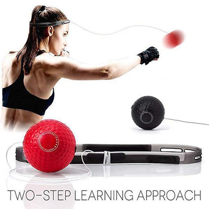 💥This Week's Special price ￡7.99!!🎁Boxing Reflex Ball Headband