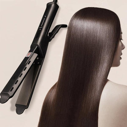 🌟Limited Sale 49% OFF💕Ceramic Tourmaline Ionic Flat Iron Hair Straightener